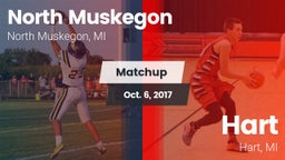 Matchup: North Muskegon vs. Hart  2017