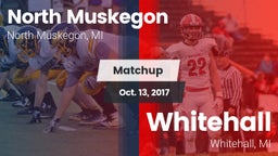 Matchup: North Muskegon vs. Whitehall  2017