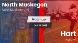 Matchup: North Muskegon vs. Hart  2018