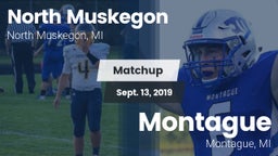 Matchup: North Muskegon vs. Montague  2019