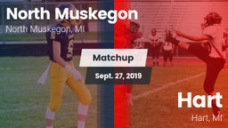 Matchup: North Muskegon vs. Hart  2019