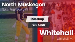 Matchup: North Muskegon vs. Whitehall  2019