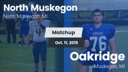 Matchup: North Muskegon vs. Oakridge  2019