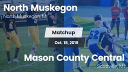 Matchup: North Muskegon vs. Mason County Central  2019