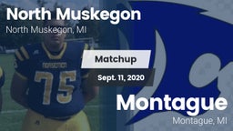 Matchup: North Muskegon vs. Montague  2020