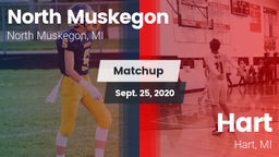 Matchup: North Muskegon vs. Hart  2020