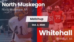 Matchup: North Muskegon vs. Whitehall  2020