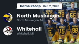 Recap: North Muskegon  vs. Whitehall  2020