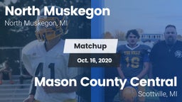 Matchup: North Muskegon vs. Mason County Central  2020