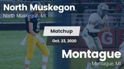 Matchup: North Muskegon vs. Montague  2020