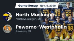 Recap: North Muskegon  vs. Pewamo-Westphalia  2020