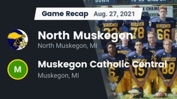 Recap: North Muskegon  vs. Muskegon Catholic Central  2021