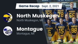 Recap: North Muskegon  vs. Montague  2021