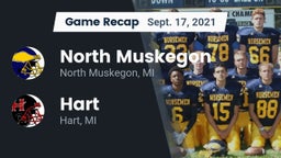 Recap: North Muskegon  vs. Hart  2021