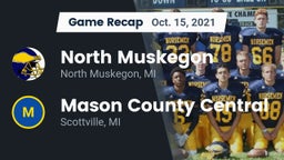 Recap: North Muskegon  vs. Mason County Central  2021