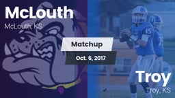 Matchup: McLouth vs. Troy  2017
