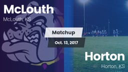 Matchup: McLouth vs. Horton  2017