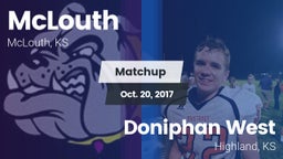 Matchup: McLouth vs. Doniphan West  2017