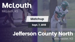 Matchup: McLouth vs. Jefferson County North  2018
