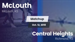 Matchup: McLouth vs. Central Heights  2018