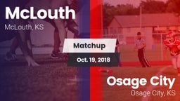 Matchup: McLouth vs. Osage City  2018