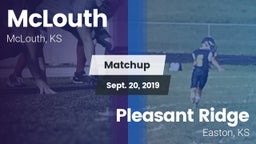 Matchup: McLouth vs. Pleasant Ridge  2019