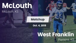 Matchup: McLouth vs. West Franklin  2019