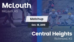Matchup: McLouth vs. Central Heights  2019