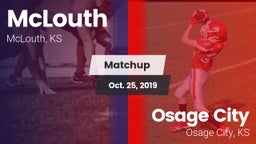 Matchup: McLouth vs. Osage City  2019