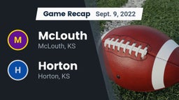 Recap: McLouth  vs. Horton  2022