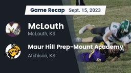 Recap: McLouth  vs. Maur Hill Prep-Mount Academy  2023