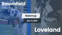 Matchup: Broomfield vs. Loveland  2017