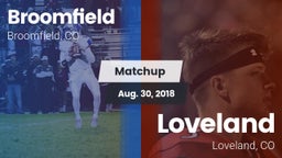 Matchup: Broomfield vs. Loveland  2018