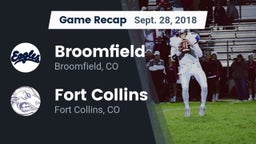 Recap: Broomfield  vs. Fort Collins  2018