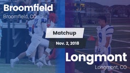 Matchup: Broomfield vs. Longmont  2018