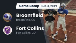 Recap: Broomfield  vs. Fort Collins  2019