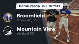 Recap: Broomfield  vs. Mountain View  2019
