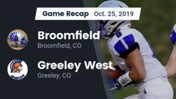 Recap: Broomfield  vs. Greeley West  2019