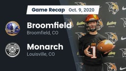 Recap: Broomfield  vs. Monarch  2020