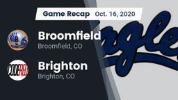 Recap: Broomfield  vs. Brighton  2020