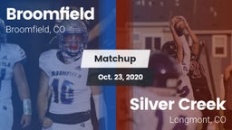 Matchup: Broomfield vs. Silver Creek  2020