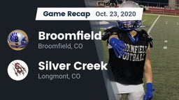 Recap: Broomfield  vs. Silver Creek  2020