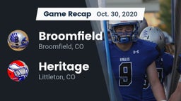 Recap: Broomfield  vs. Heritage  2020