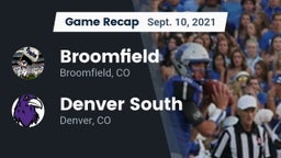 Recap: Broomfield  vs. Denver South  2021