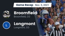 Recap: Broomfield  vs. Longmont  2021