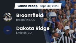 Recap: Broomfield  vs. Dakota Ridge  2023
