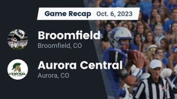 Recap: Broomfield  vs. Aurora Central  2023