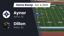 Recap: Aynor  vs. Dillon  2023
