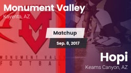 Matchup: Monument Valley vs. Hopi  2017