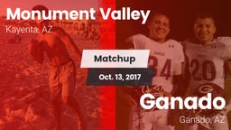 Matchup: Monument Valley vs. Ganado  2017